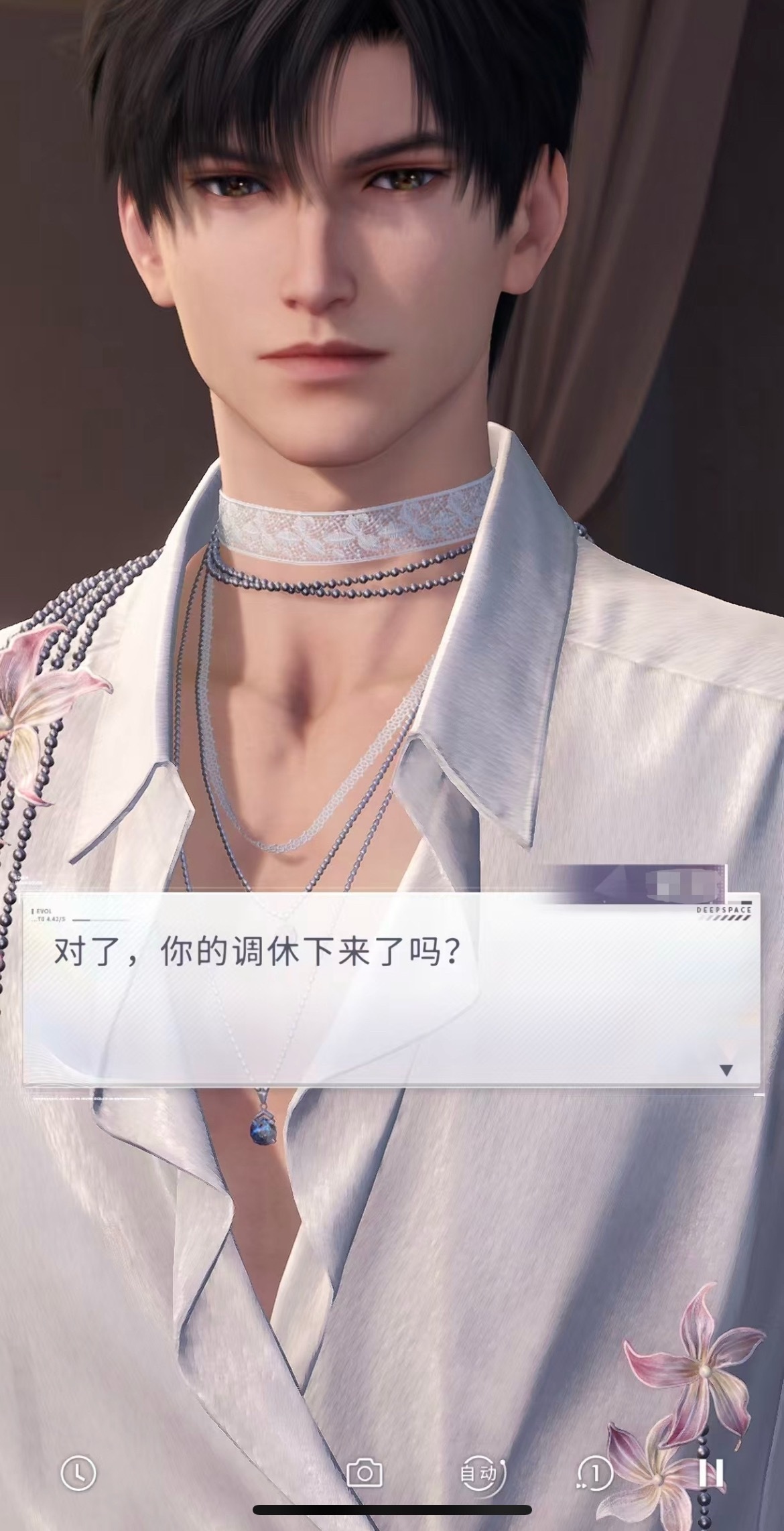 恋与深空[超话]夏日游趣狂欢季此刻游我主宰恋与深空 谁能懂过剧情看到这一句的震惊