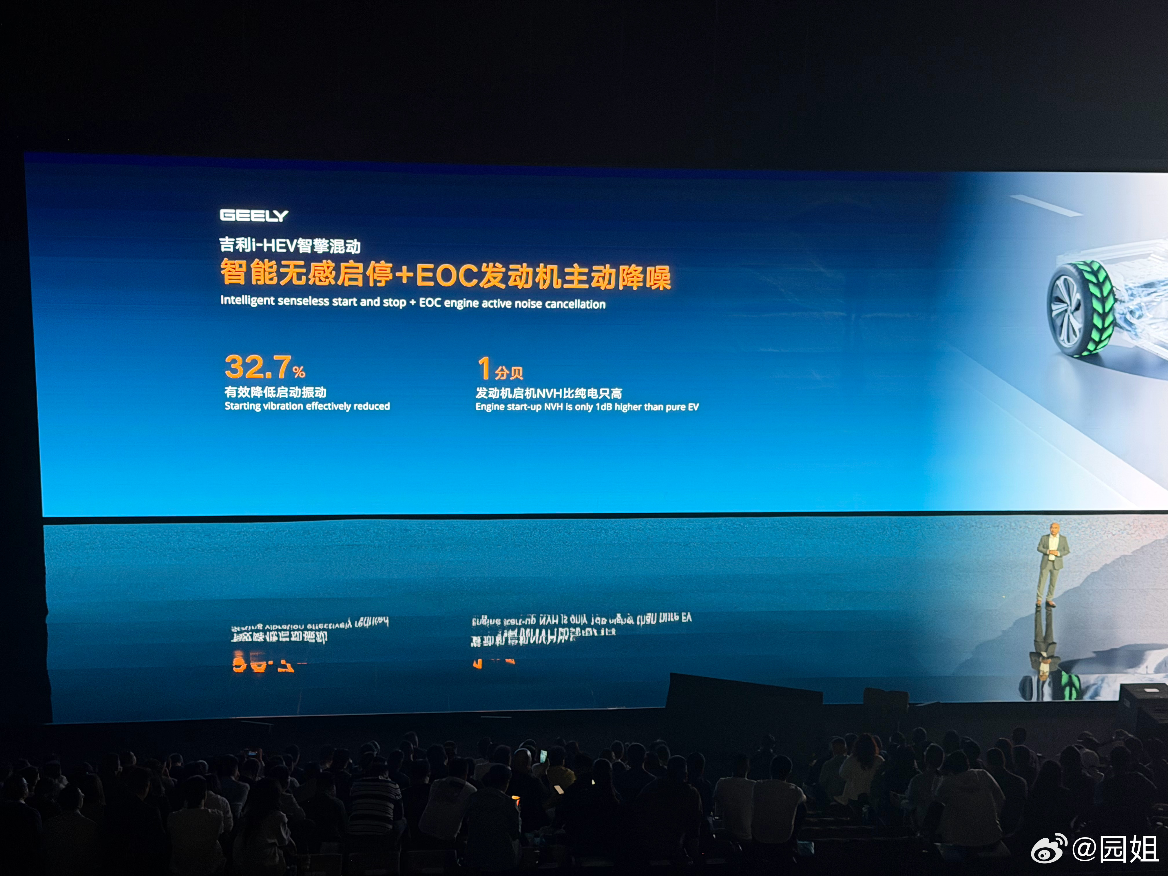 吉利i-HEV智擎混动完成从“油主电辅”到“电混同构”的跨越式升级，以全域AI赋