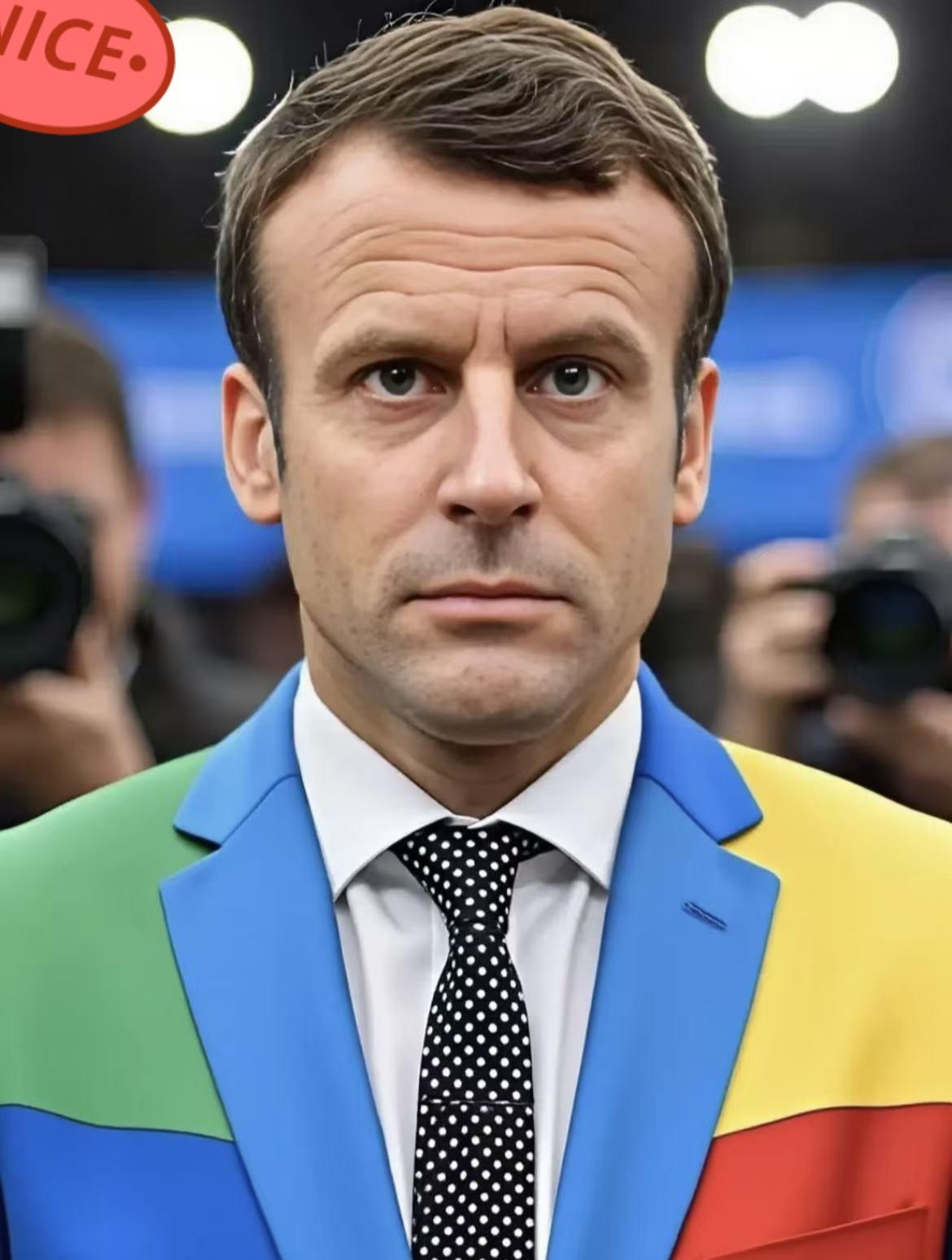 法国总统马克龙发言了，
3月11日，法国总统马克龙一句话引爆舆论：霍尔木兹海峡已