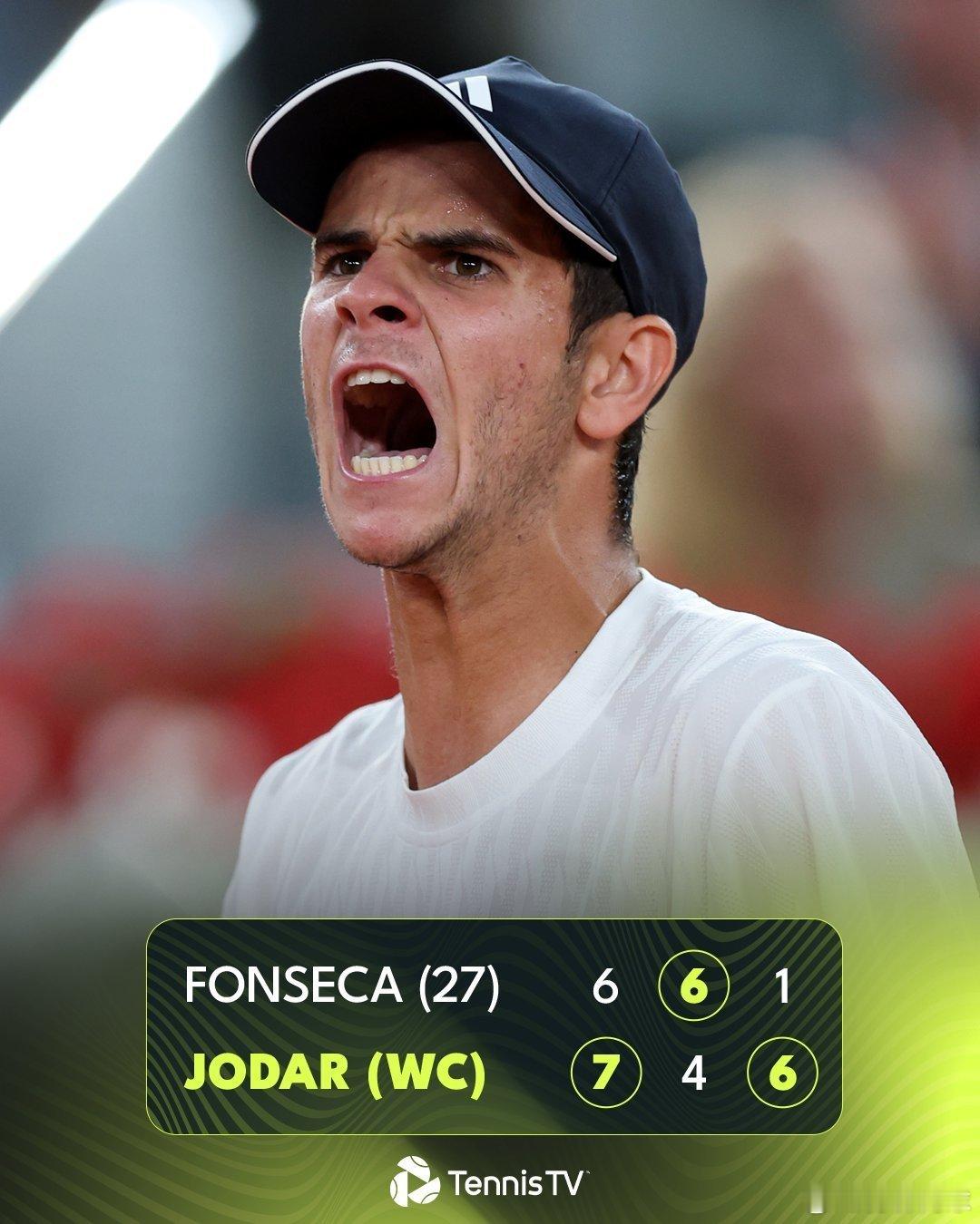 拉法回归，西班牙再出红土天才两位19岁小将的新生代对决🇪🇸霍达尔7-6/4-