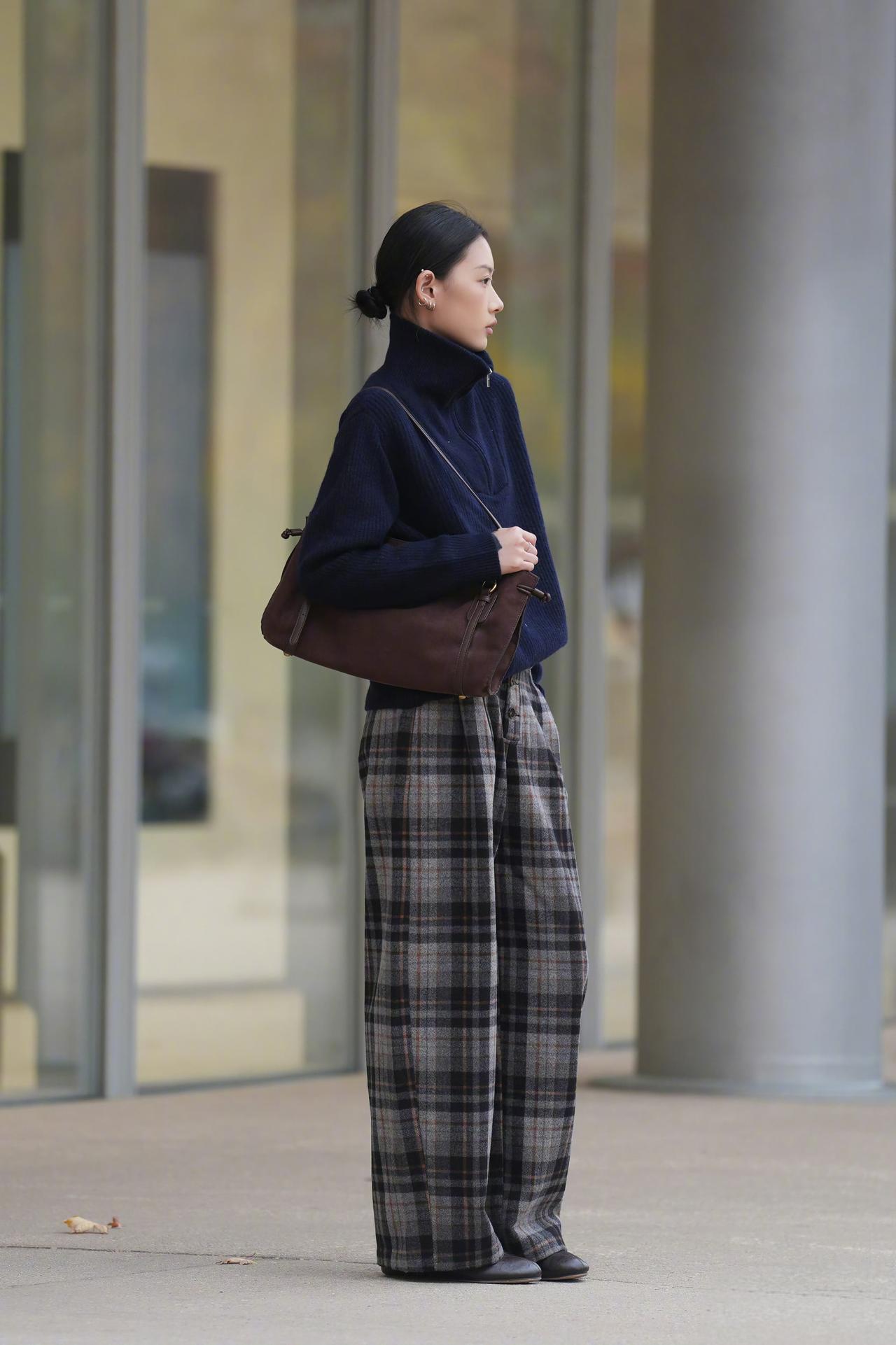 江南温婉系美女