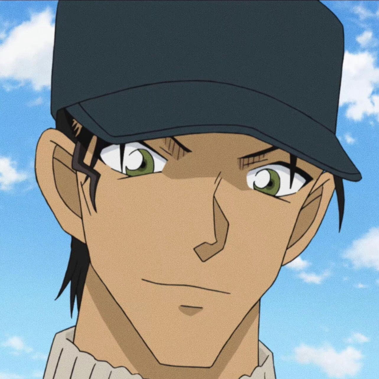 赤井秀一｜动漫头像cr：#夏日次元盛典##赤井秀一##动漫头像# ​​​