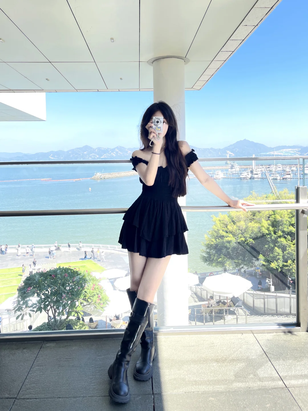 不小心跑到深圳🌊海上世界发了个呆