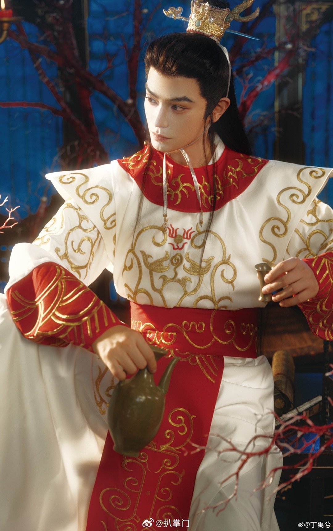 丁禹兮Abb女主爆剧定律哈哈哈哈哈电视剧《司宫令》剧组选角的方式有点意思啊，丁禹