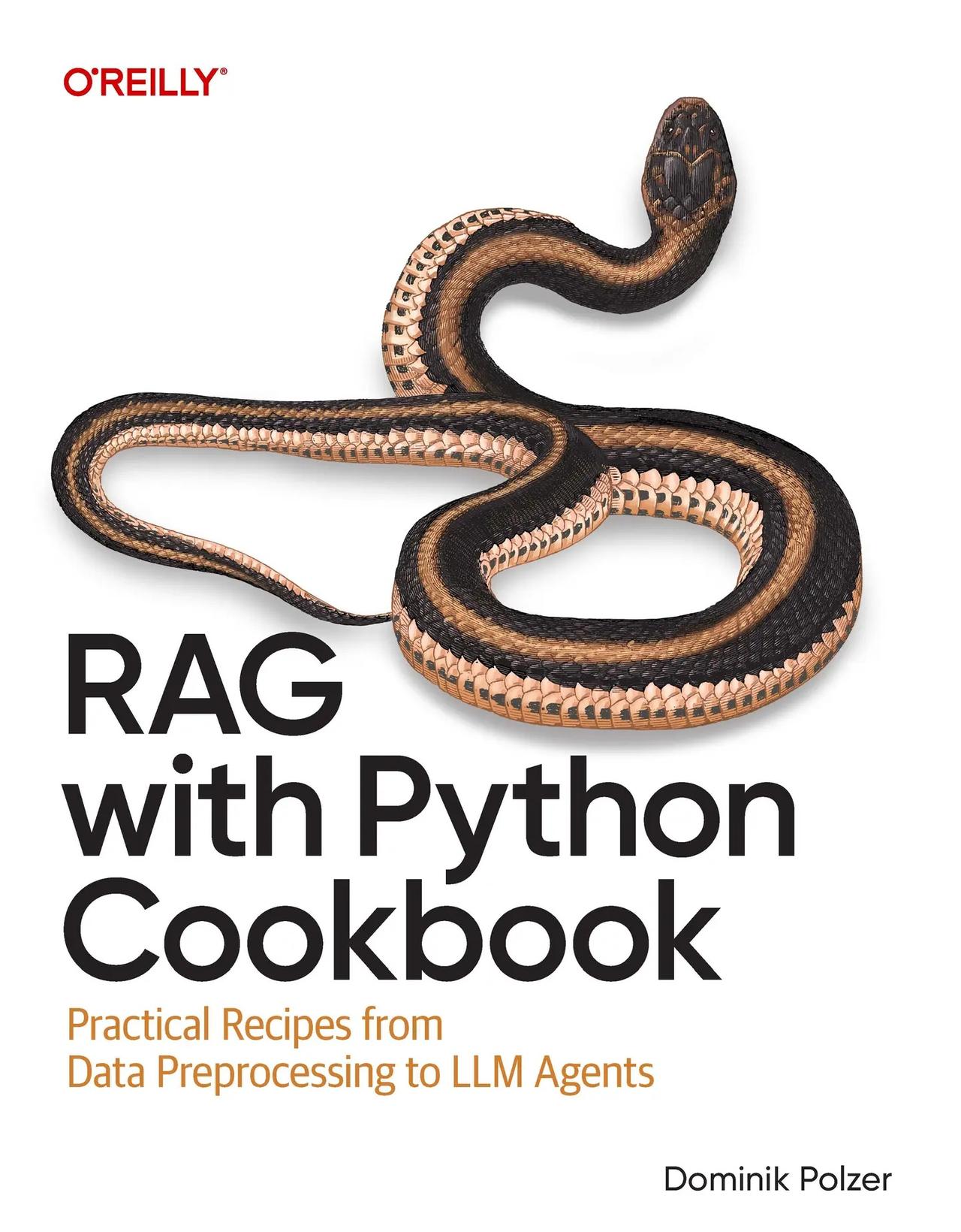 📚《RAG with Python Cookbook》从数据预处理到LLM智能