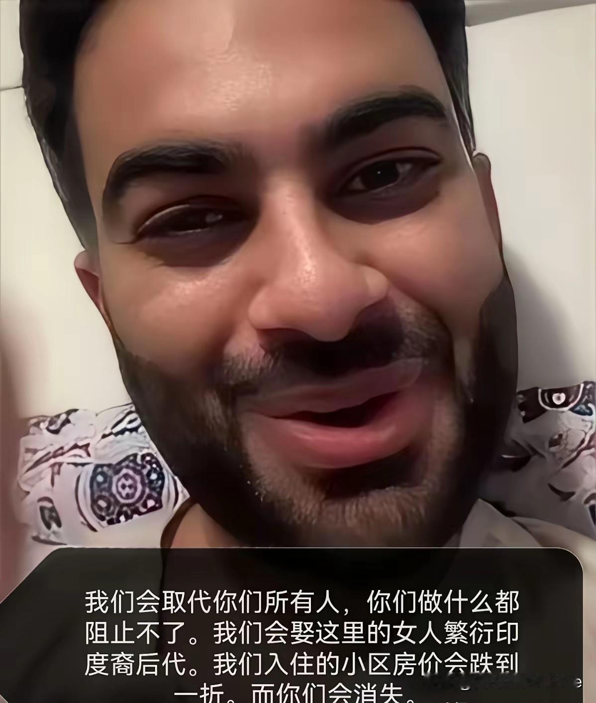 对这位印度人的想法，我毫不怀疑，这就是他们的真实想法，并且他们正在这样做。
加拿