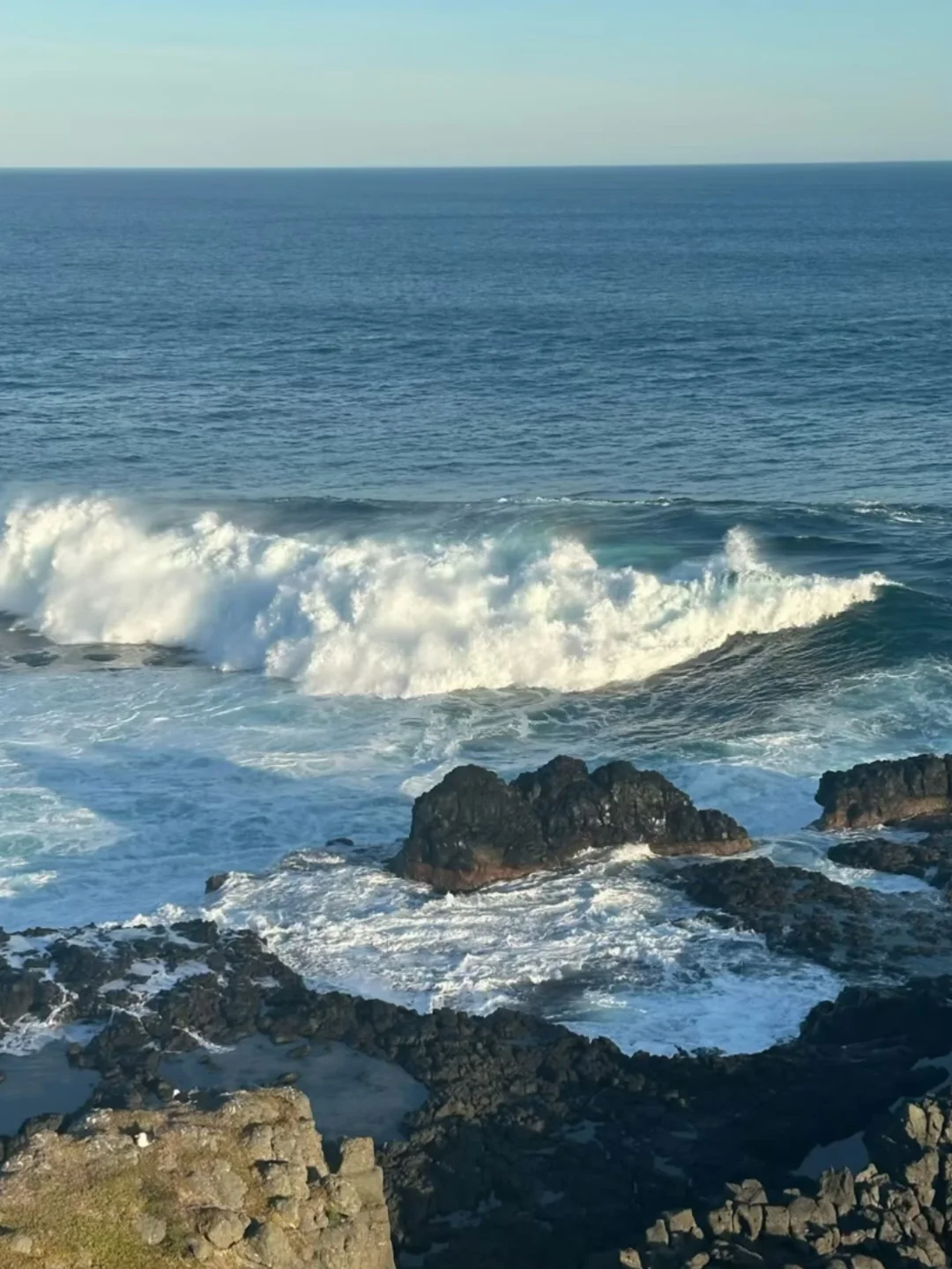 今天来南向，看海浪🌊