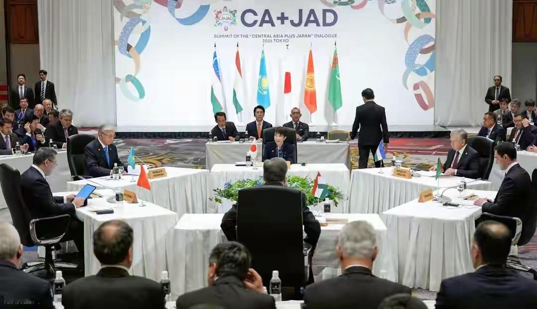 稀土没斗完，第二个川普冒头，邀5国共谋反华，中方开始换道超车。中日稀土暗战正酣，