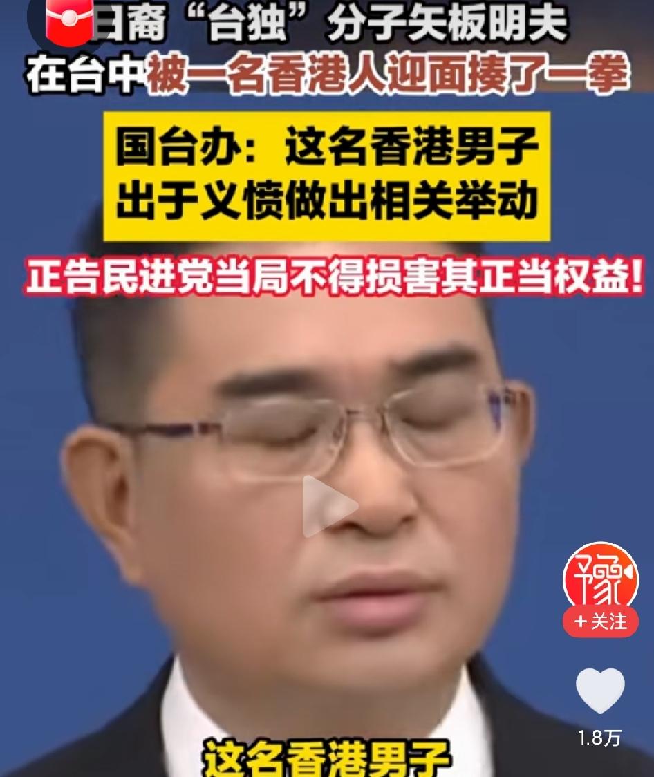 一个在天津出生长大、中日混血的日裔台独分子，在台湾参加亲绿活动时，被一个香港游客