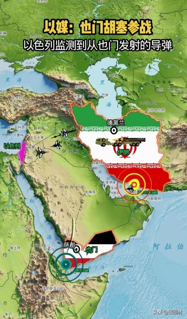 伊朗用现代“”大刀长矛”两种武器，控制两个海峡：
⊕沙赫德-136，空中廉价消耗