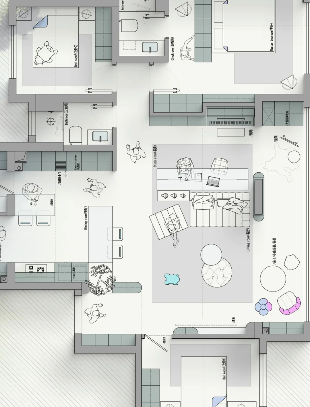 精装房改造｜先从平面优化开始｜