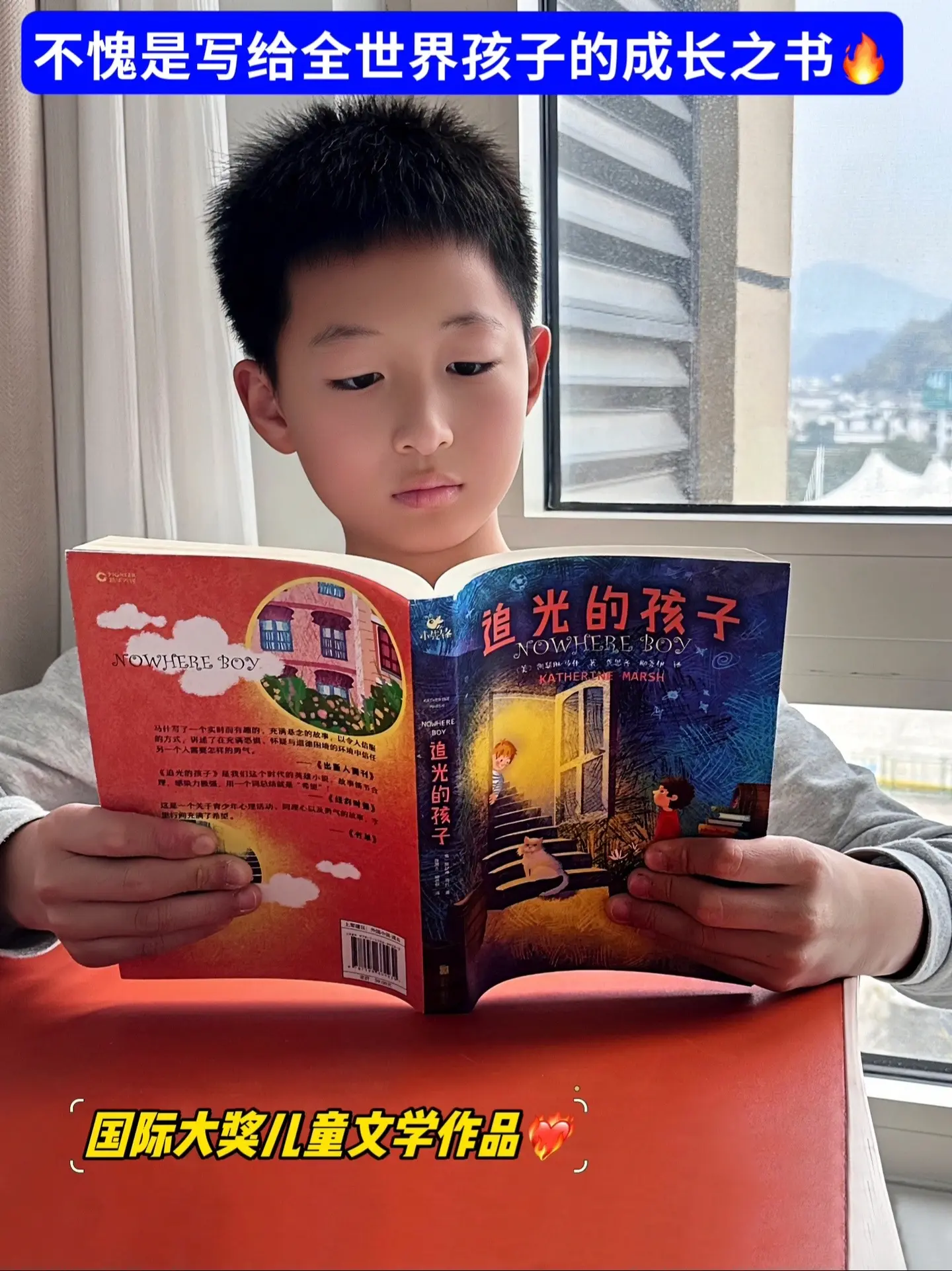 不愧是国际大奖儿童文学佳作，太治愈了🔥。书中写尽了7-14岁孩子成长...