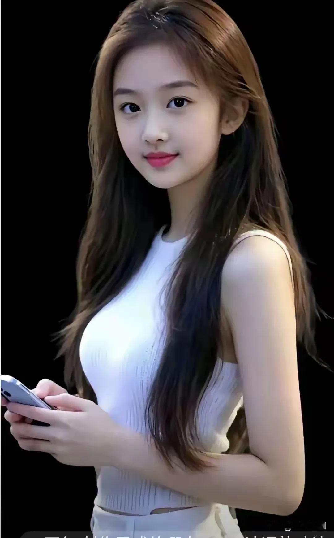 褪去繁杂，简单穿搭，做舒服自在的自己。
美女穿搭照 美女休闲风穿搭