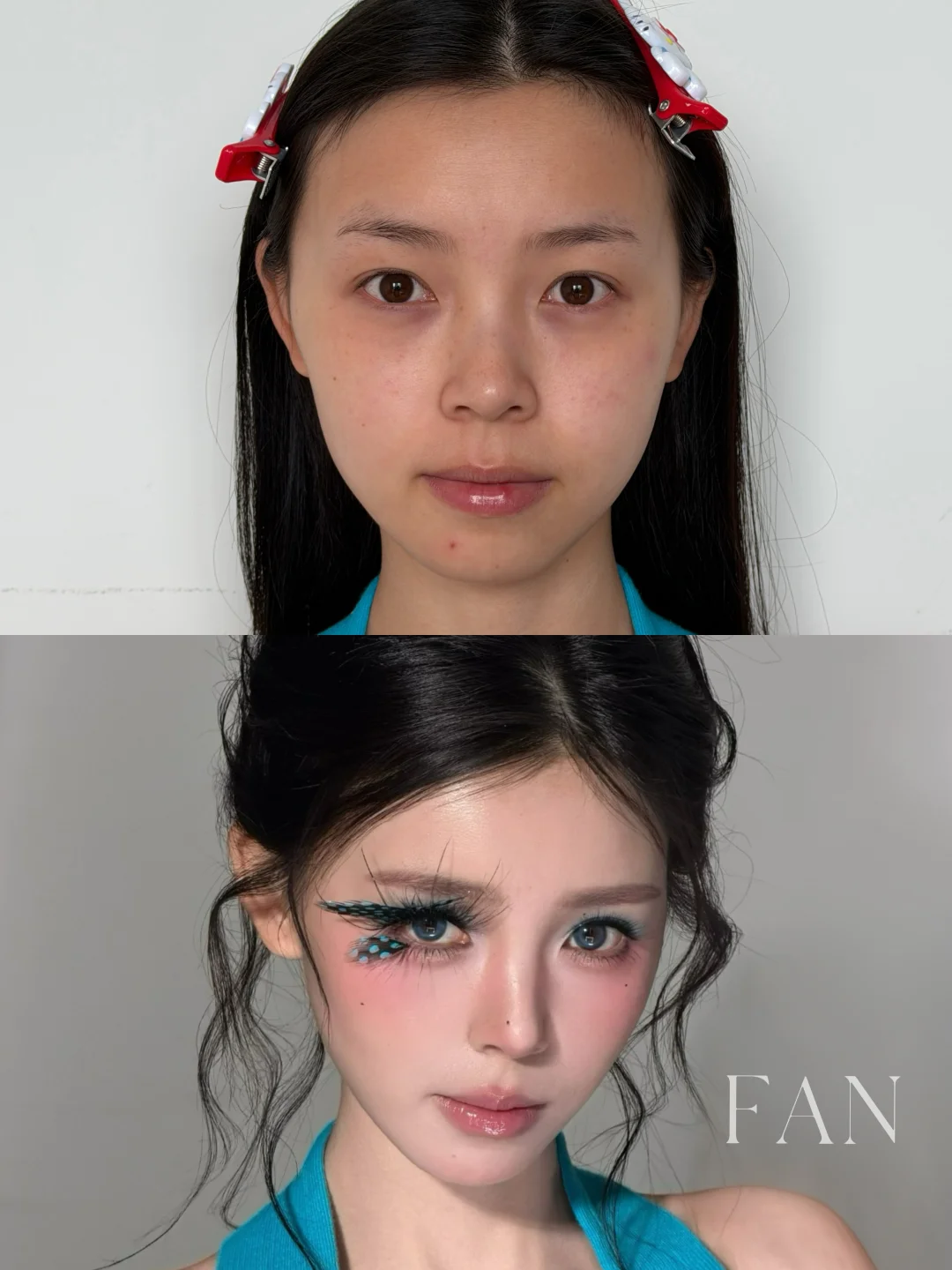 我也是画到了我心中的人生妆容｜蝴蝶共振