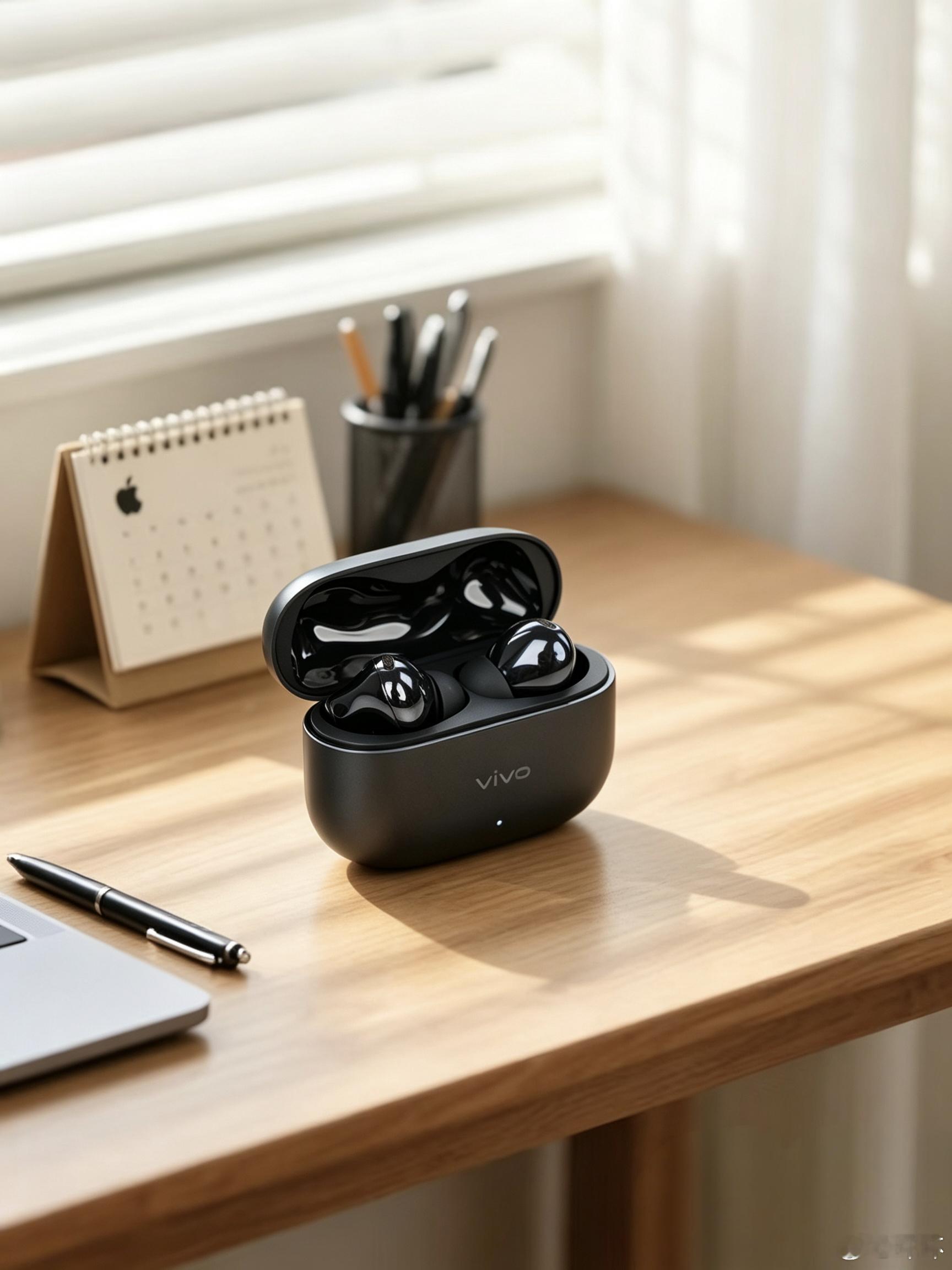 上手用了几天vivo TWS5 Pro，音质这块属实有东西，同轴圈铁双单元搭配独