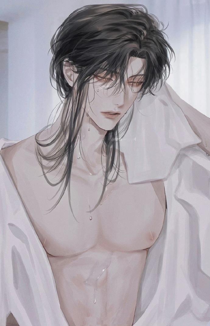 #188男团#长发简隋英！！！李玉你好大的福气[色]Cr：肆拾一号树屋 ​​​