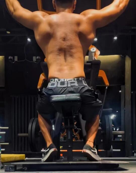 中年 黑皮 脂包肌 增强肌肉力量