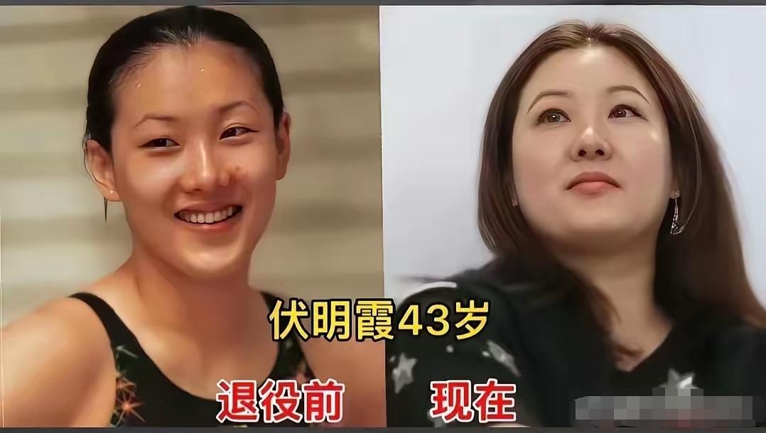 一起来看看奥运冠军退役前后的模样对比。曾经站在赛场之上，他们眼神锐利，浑身紧绷，