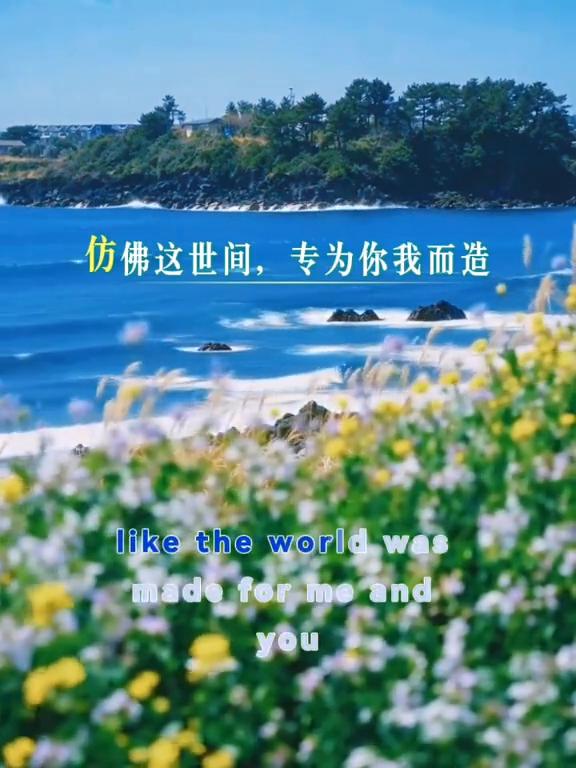 浪漫英文情歌。
我会用余生来爱你，演唱：Silver Emberline Ban