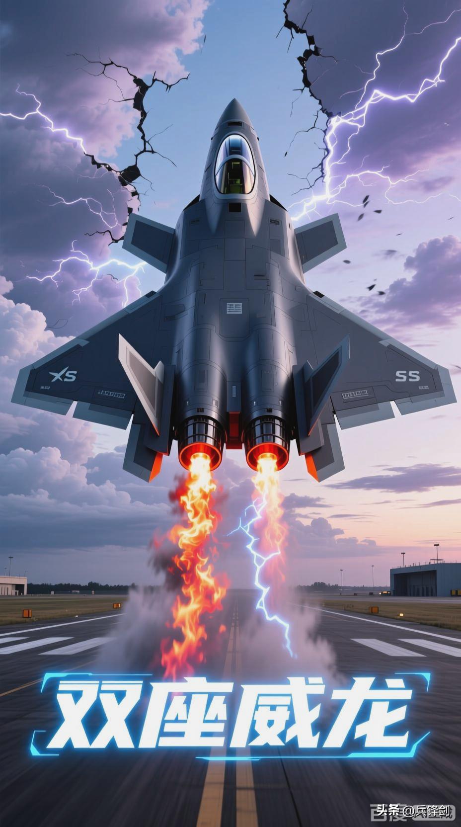 歼 - 20S作为我国首款双座五代隐身战斗机，在跨界作战能力上表现卓越。

在空