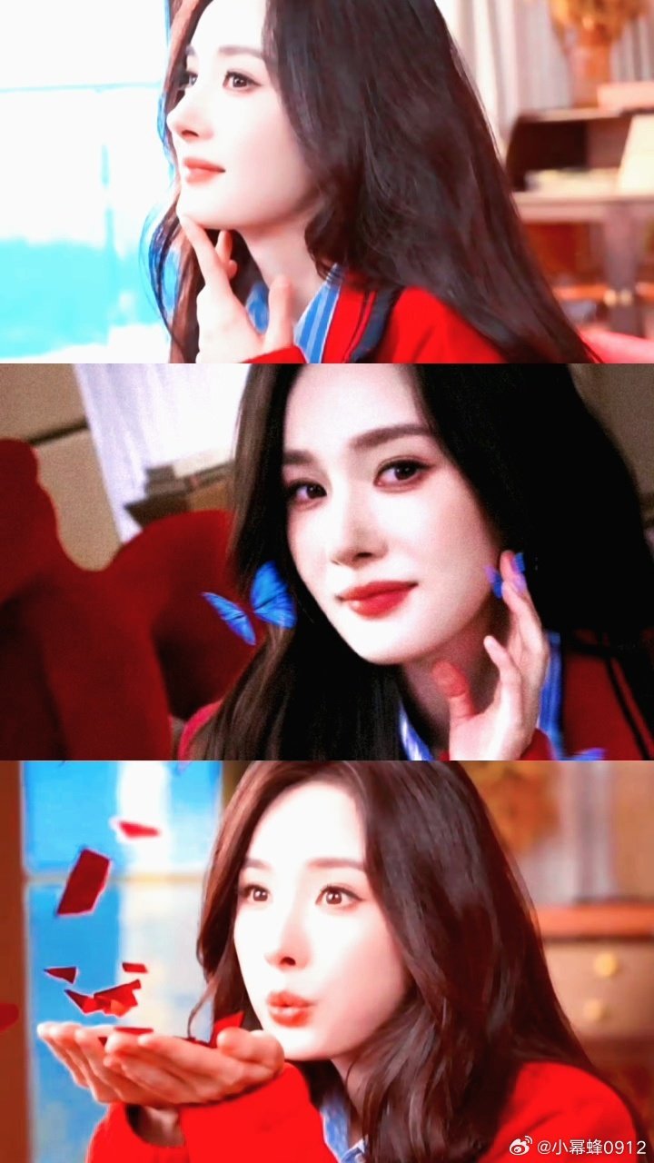 杨幂杨幂cl品牌全球代言人ym杨幂简醇品牌代言人ym愿你纵踩淤泥也要心向光明