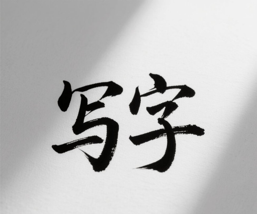谁说的长大后就会写大人字了小时候听大人说“等长大了自然就会写字”，长大后才发现这
