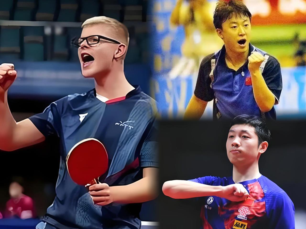 直板大球时代的20个世界第一：
世界第一球商：马琳
世界第一反手攻：柳承敏
世界