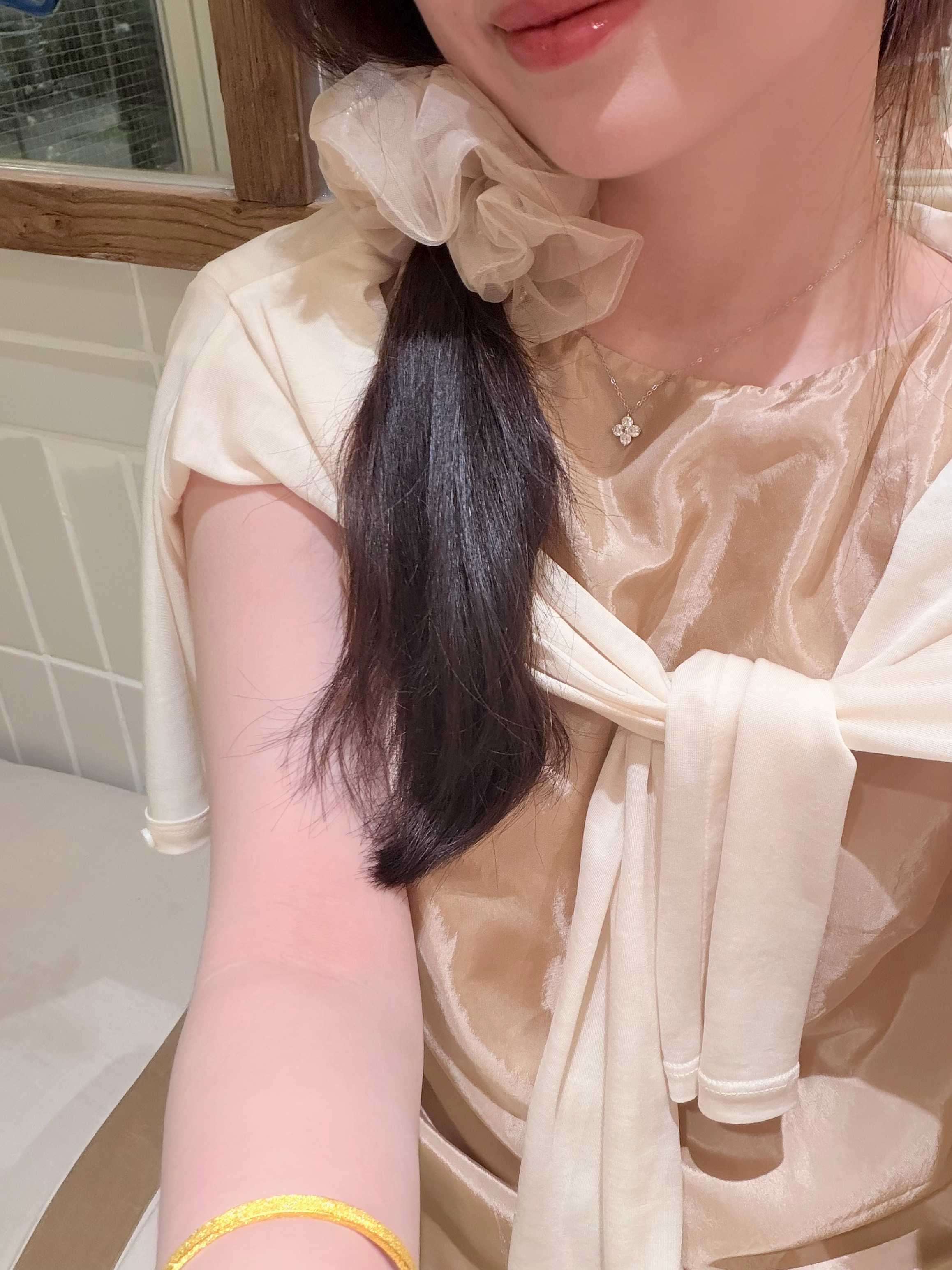 🧴让姐姐短暂放松一会～今天很美味~~ 