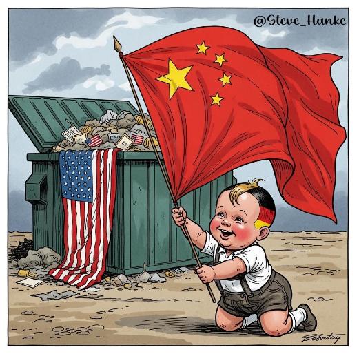 德国媒体发表评论文章称，美国因伊朗战争“自毁声誉”，中国要成东南亚的“大救星”，