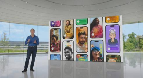iOS17来了 ！继续玩转锁屏，把个性化锁屏玩出花儿~

在设置之后，接到不同用