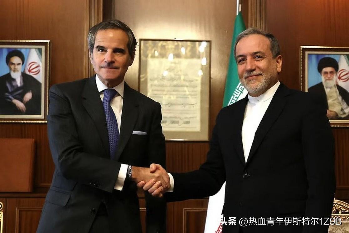 伊朗外交部长阿巴斯·阿拉格奇会见国际原子能机构总干事，就与美国的第二轮核谈判进行