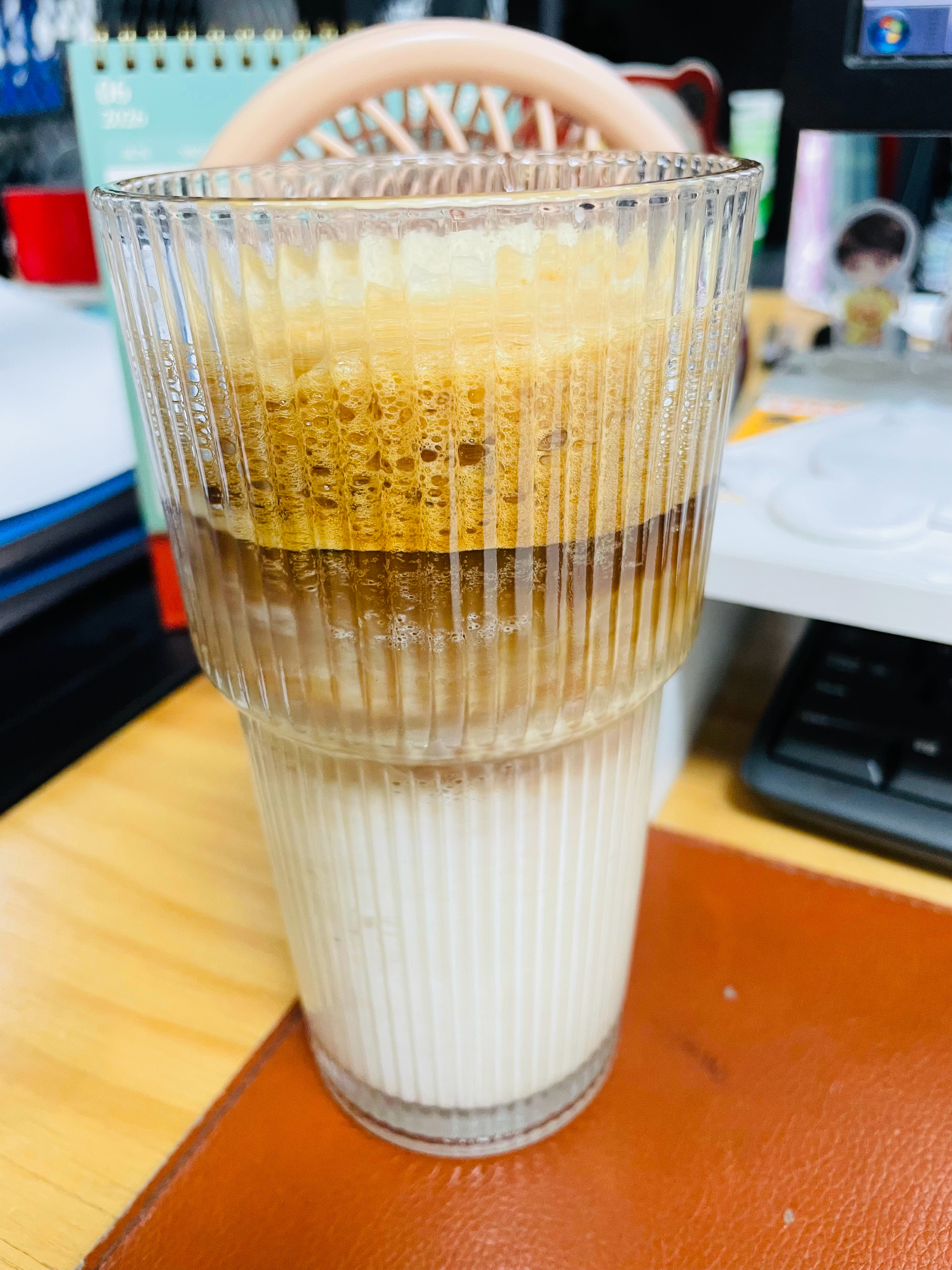 今天第二杯咖啡 来碰个杯🥂 