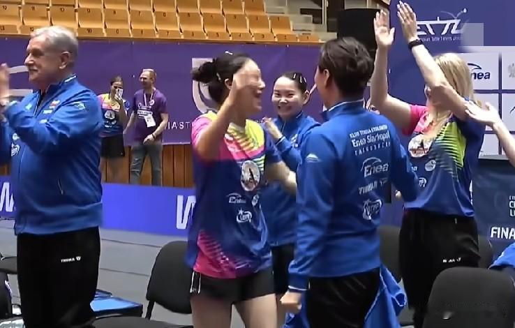 2025-2026赛季女子欧冠乒乓球联赛决赛：
【塔尔诺布热格3-0梅斯】 
第