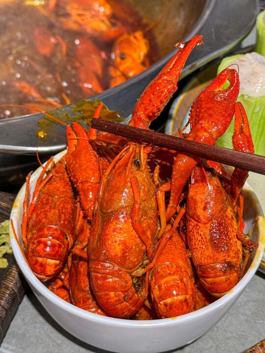 龙虾串串火锅…惊呆了