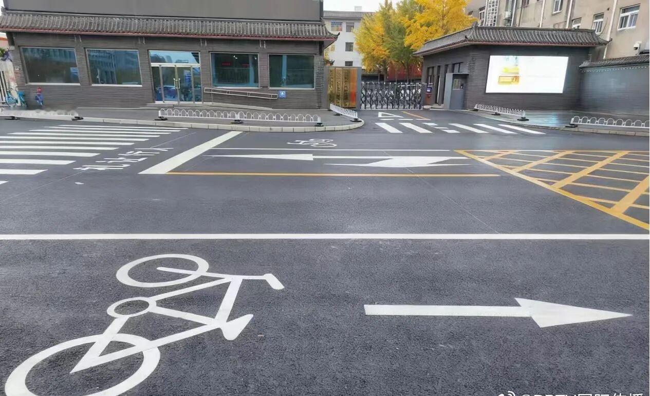 【宽了！顺了！北京这条道路全线拓宽完工房】
Ganluyuan South Ro