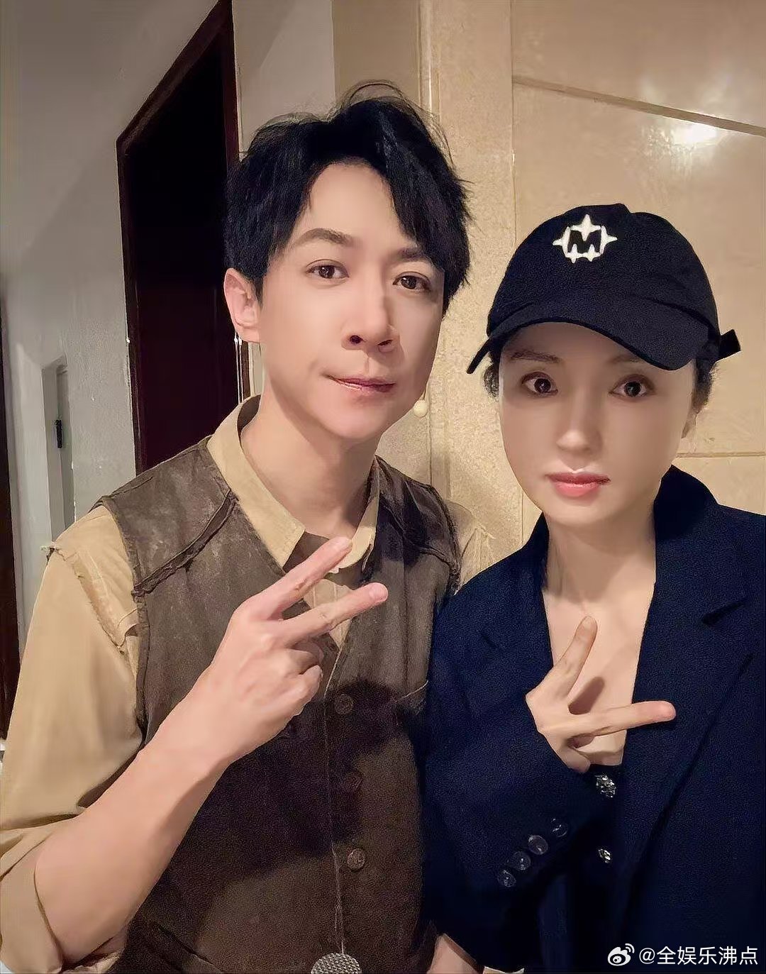 张维伊回应和董璇结婚后被吐槽 真的被网上对张维伊的骂声惊到了！看他回应视频超真诚