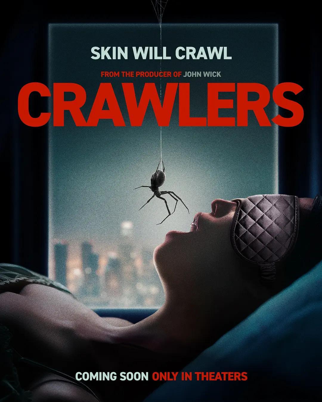 非正式版！封锁蛛楼 Crawlers (2026)简介：一名男子旅行归来，却在不