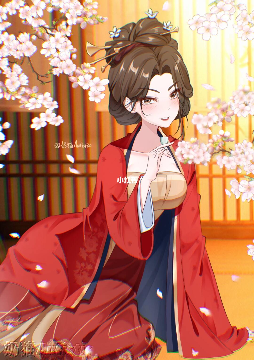 【绘画】寒香寻