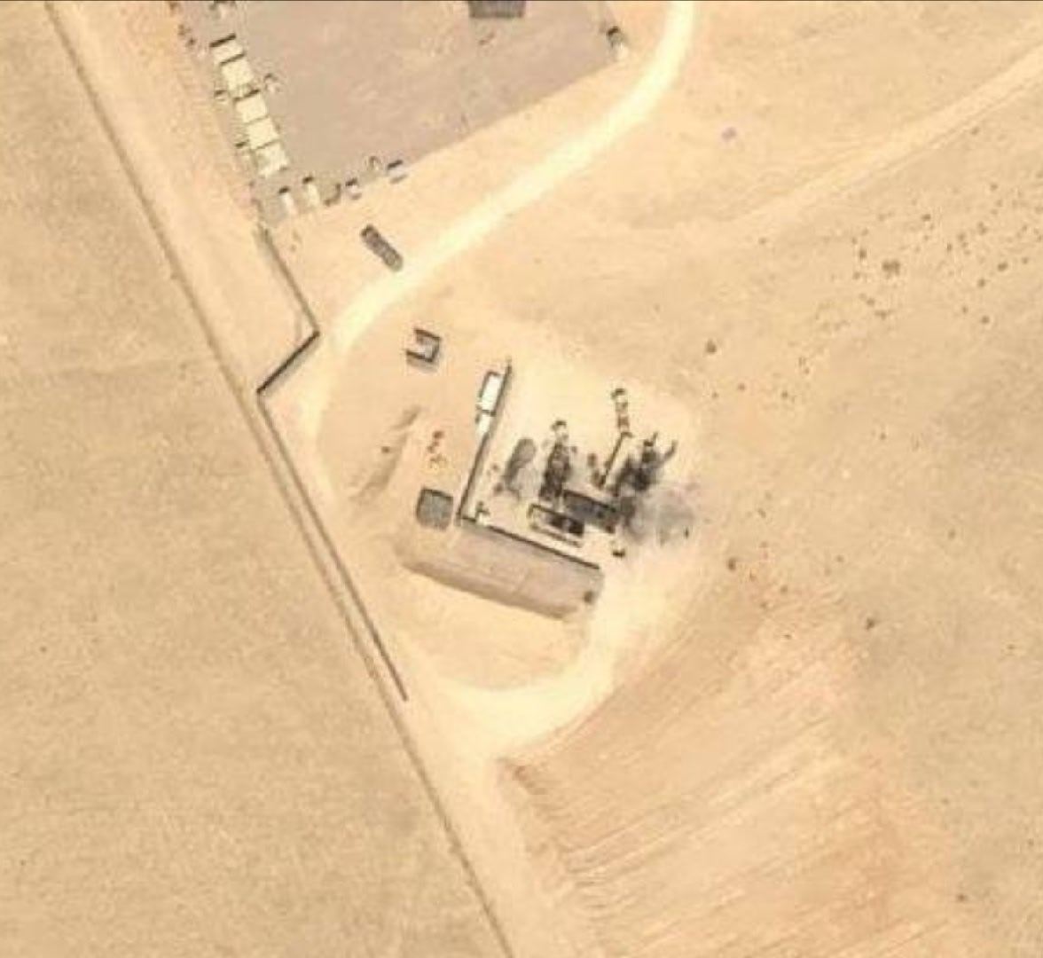 重大战损！【美伊以冲突军事  卫星图像显示，位于约旦穆瓦法克·萨尔蒂空军基地的A