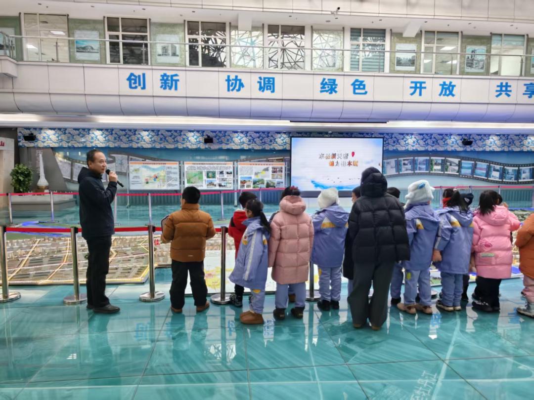 市国土空间规划研究院开展城市规划科普活动

为面向青少年普及城市规划知识，推动“