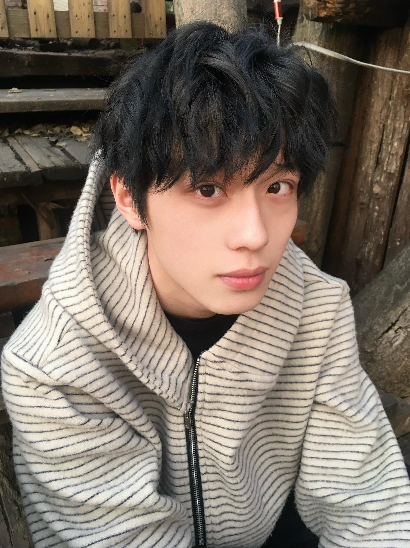 喜欢你弯弯的嘴角和爱笑的眼睛