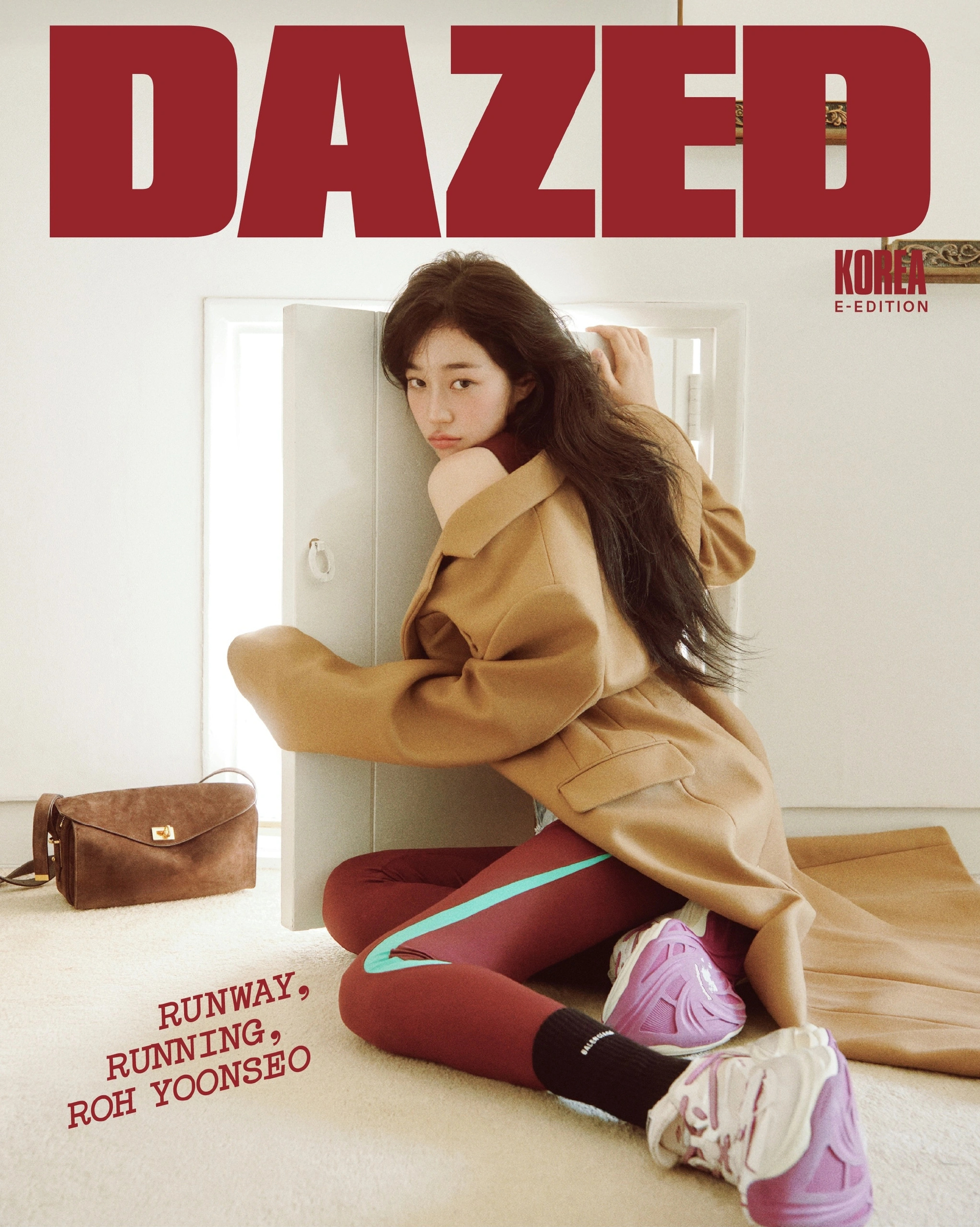 Roh Yoon-Seo for Dazed Korea, 2026摄影Park