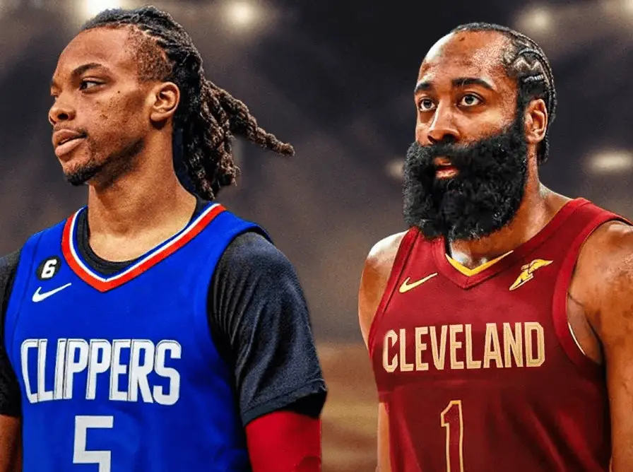 哈登被交易至骑士骑士哈登 哈登来了🔥🔥🔥据名记shams报道：消息人士向E