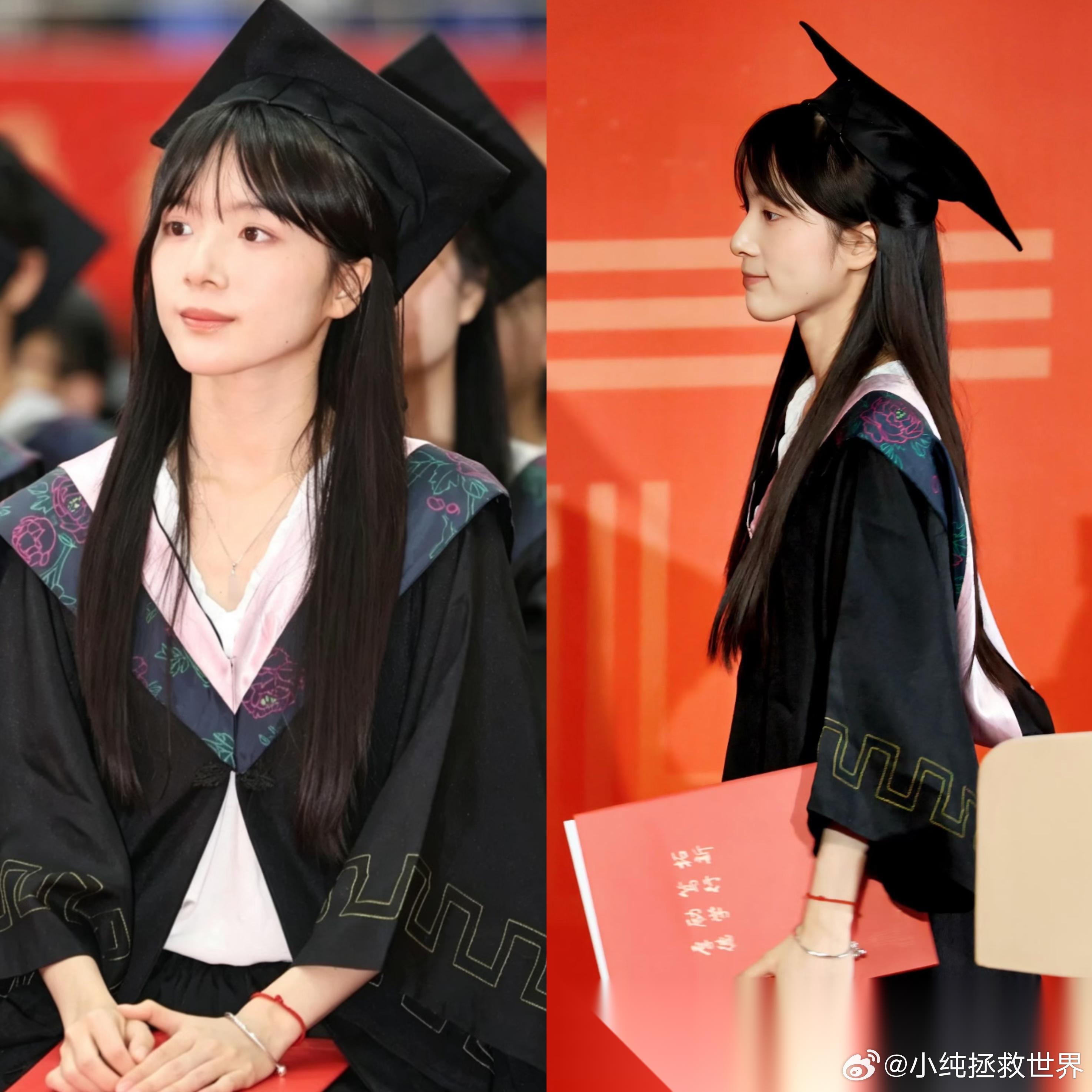 实话实说 看了南枝李思潼的毕业演讲 才真的发现原来大家说的都是真的，人一旦火了，