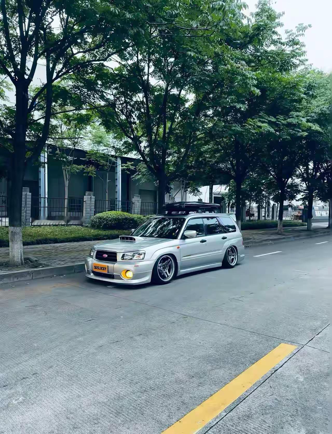jdm  森林人 我的爱车日常  斯巴鲁 低趴姿态  爱上一辆车的瞬间 