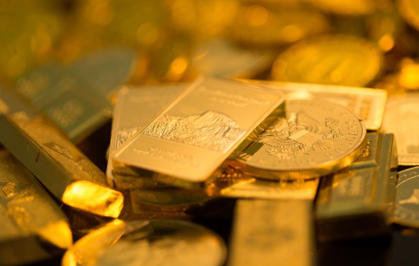 一个国家如果真要打仗了，留钱还是留黄金？答案很清楚：黄金更可靠，而且不是金条，而