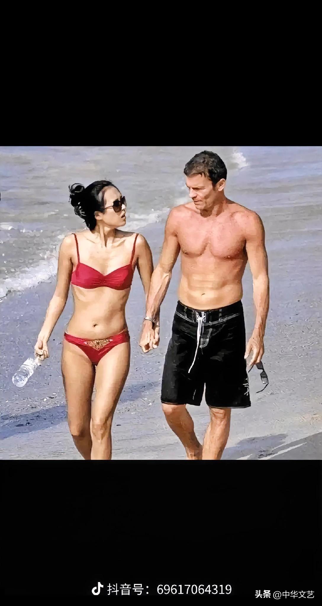 “国际章”把最美的年华给了前男友艾维·尼沃（Vivi Nevo），美籍以色列传媒