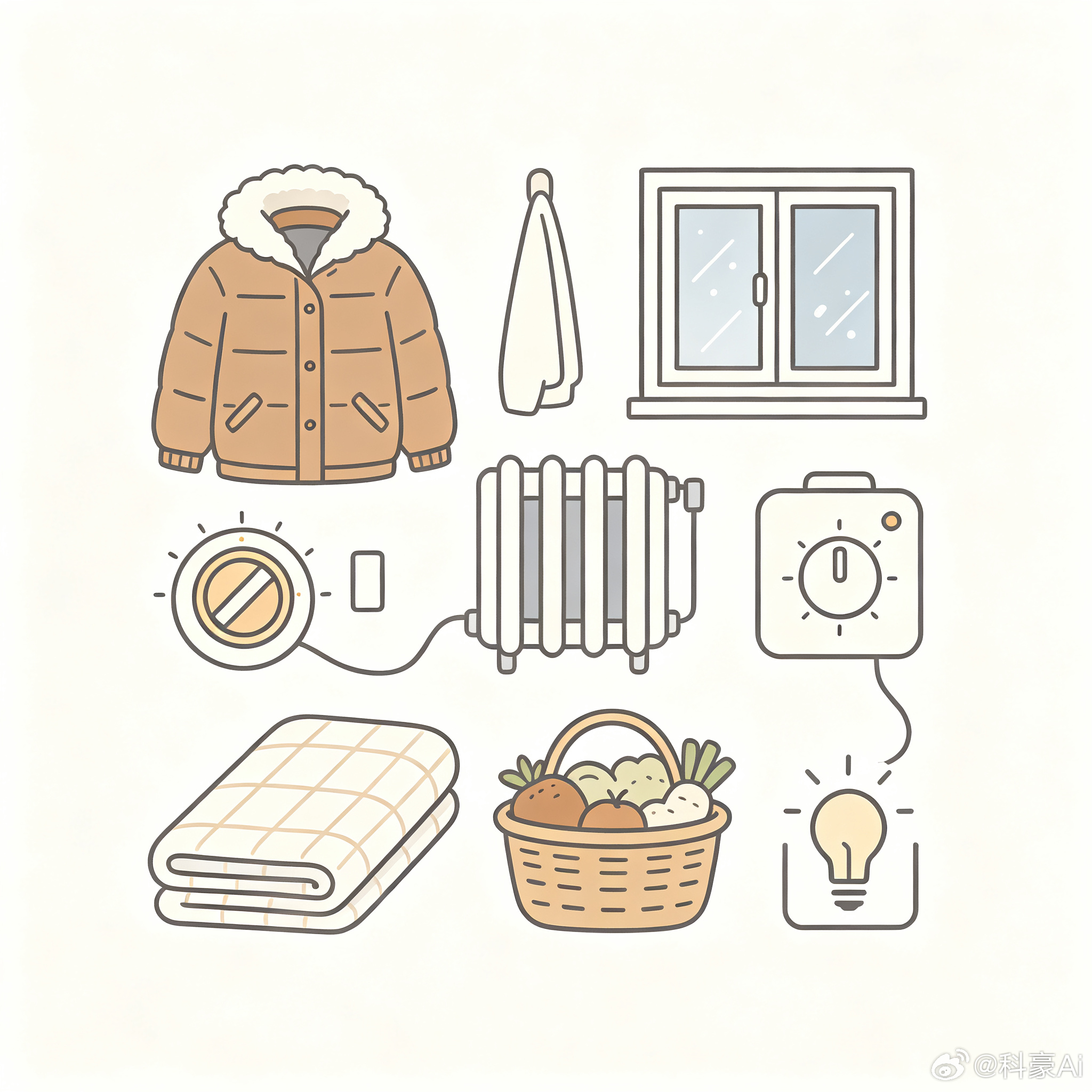 纯过日子人的冬天belike过日子的人过冬，从来不追求花哨的穿搭。优先选厚实保暖