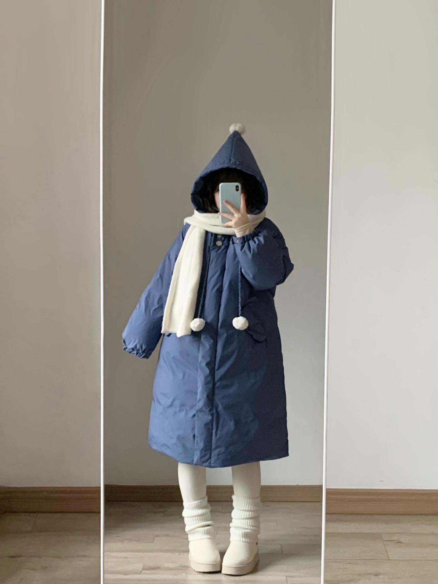 好萌的羽绒服！
