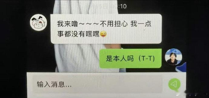陈思罕高会报平安陈思罕回应被摄像机撞到头呜呜呜 